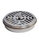 
Thickened and enlarged mosquito-repellent incense box with lid for household use, fire-proof, anti-scalding, durable, triangular mosquito-repellent incense holder, ash tray, outdoor portable