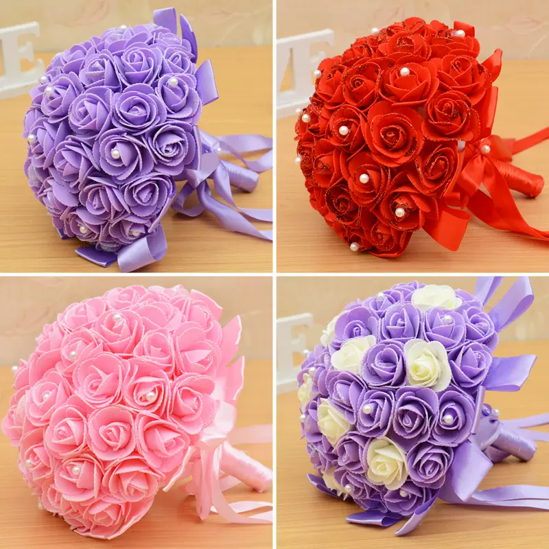 新娘抛花球 新人首单立减十元 21年11月 淘宝海外