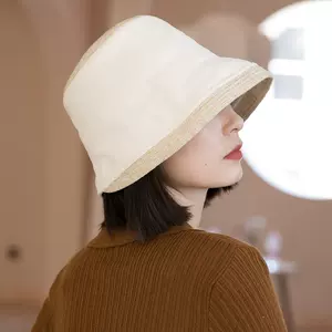 帽子女秋冬百搭圆脸韩版潮渔夫帽 新人首单立减十元 22年7月 淘宝海外