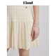 Eland skirt pleated skirt A-line skirt design mini skirt gentle and sweet summer style