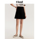 Eland skirt pleated skirt A-line skirt design mini skirt gentle and sweet summer style