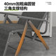 Recliner, folding chair, lunch break, nap, sturdy and durable back chair, office chair, sit and recline, two-purpose chair, computer chair