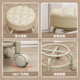 Universal wheel small stool pulley low stool door shoe replacement stool household baby toddler round stool beautiful slit roller sliding chair