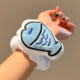 Cute cat fish plush face wash wristband for women's wash and anti-drip special autumn and winter sports anti-moisture wristband