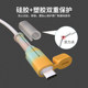 Suitable for data cable protective kits to break off Android Huawei Apple 16promax mobile phone charging cable 15 protection vivo special iPhone Xiaomi OPPO winding degraded fracture cat bites
