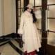 Tatou.Studio slightly fat large size warm 2024 new coat and fur coat for women
