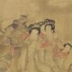 Song Anonym's Erlang Shen Sou Mountain Picture Volume Beijing Forbidden City Tibetan Ghost Workers' strokes high -definition micro -spray copying draft
