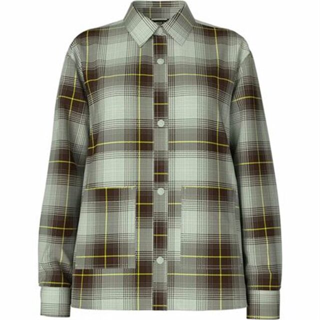 THE NORTH FACE/North Women's Long Sleeve Shirt Plaid Business Casual Commuter Top Spring and Summer Authentic
