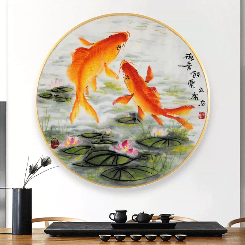 十字绣金鱼图 新人首单立减十元 22年1月 淘宝海外