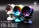 Magic yoyo ghost hand yo-yo Y01node advanced yo-yo professional competitive competition aluminum alloy