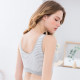 Pure cotton, steel ringless large size high school students, developmental period styling underwear vest, fat mm girl underwear, thin bra