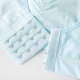 
Large size girl's bra development stage pure cotton junior high school students high school upper support fixed side fastening fat students sports thin bra