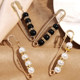 Pants waist change the small needle, fix the clothes clip, waist artifact brooch pants waist tightening