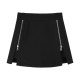 High-waisted zipper skirt women's skirt 2025 new spring and autumn a-line skirt pants irregularly slit small short skirt