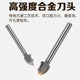 Tile drill bit 6mm high hardness punching alloy wall glass concrete cement wall triangular drill bit tiles