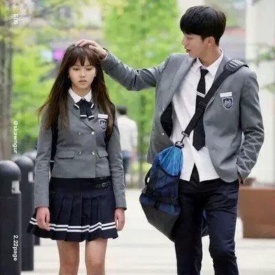 秋冬韩国学生女校服 新人首单立减十元 22年2月 淘宝海外