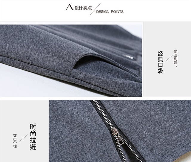 2025 Spring and Autumn New Zipper Long Skirt Casual Slim Hip Skirt Pocket Skirt Slim and versatile One-Step Skirt