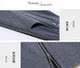 2025 Spring and Autumn New Zipper Long Skirt Casual Slim Hip Skirt Pocket Skirt Slim and versatile One-Step Skirt