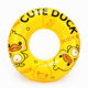 Little yellow duck children adult thickened swimming ring anti-turning cartoon cute beginner baby underarm swimwear equipment
