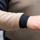 Bimeng fat guy round neck sweater men's winter extra large pure cotton loose fat, fat, fat increases size knit sweater