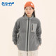 Yunduo Factory Batou Boat Fleece Jacket Short Autumn and Winter Warm Jacket Underwear Casual Stand Collar Top