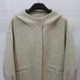 European station winter new Korean style fashionable loose hooded wool coat for women casual versatile over-knee wool coat