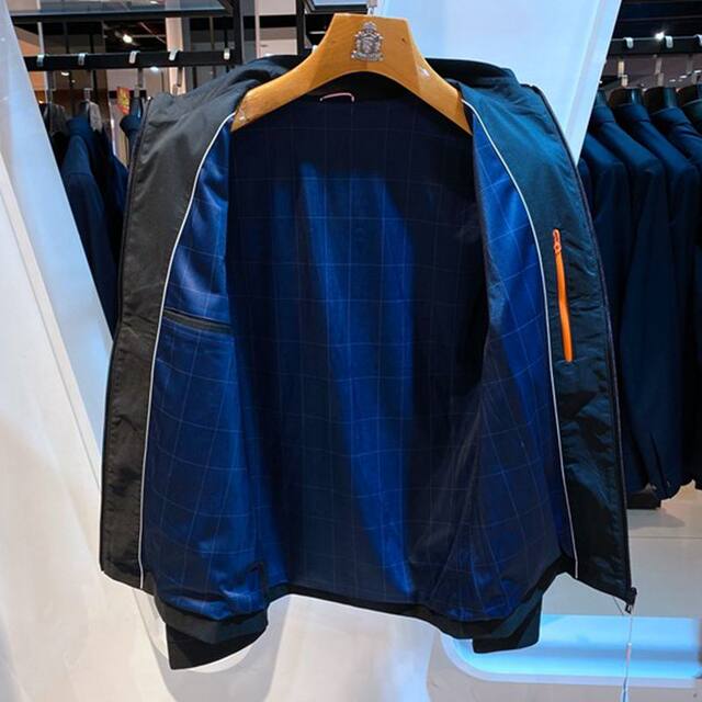 Clearance, spring and autumn thin style, stand collar zipper, crisp and stylish, business and casual, versatile, men's jacket, jacket