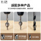 Woyi's new high-speed steel three-point drill, adjustable limit chamfer drill, countersink drill, solid wood board opening, special for woodworking