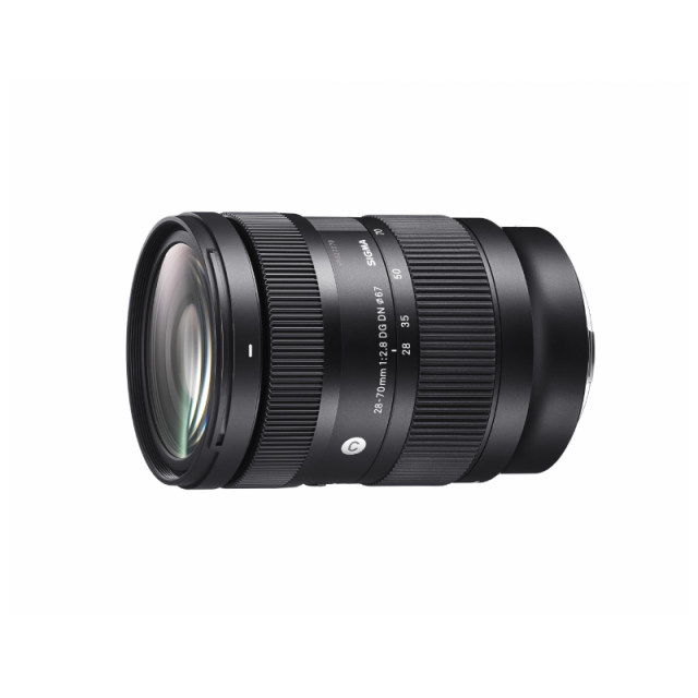 Sigma 28-70mm F2.8 DGDN full-frame zoom large aperture mirrorless lens