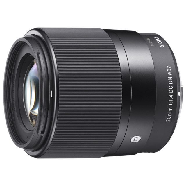 Sigma 30mm F1.4 DC DN half-frame large aperture portrait fixed focus lens official
