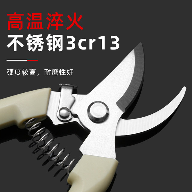 Gardening shears, pruning shears, flower shears, garden scissors, floral shears, branches, fruit tree scissors, branch shears, flower shears.