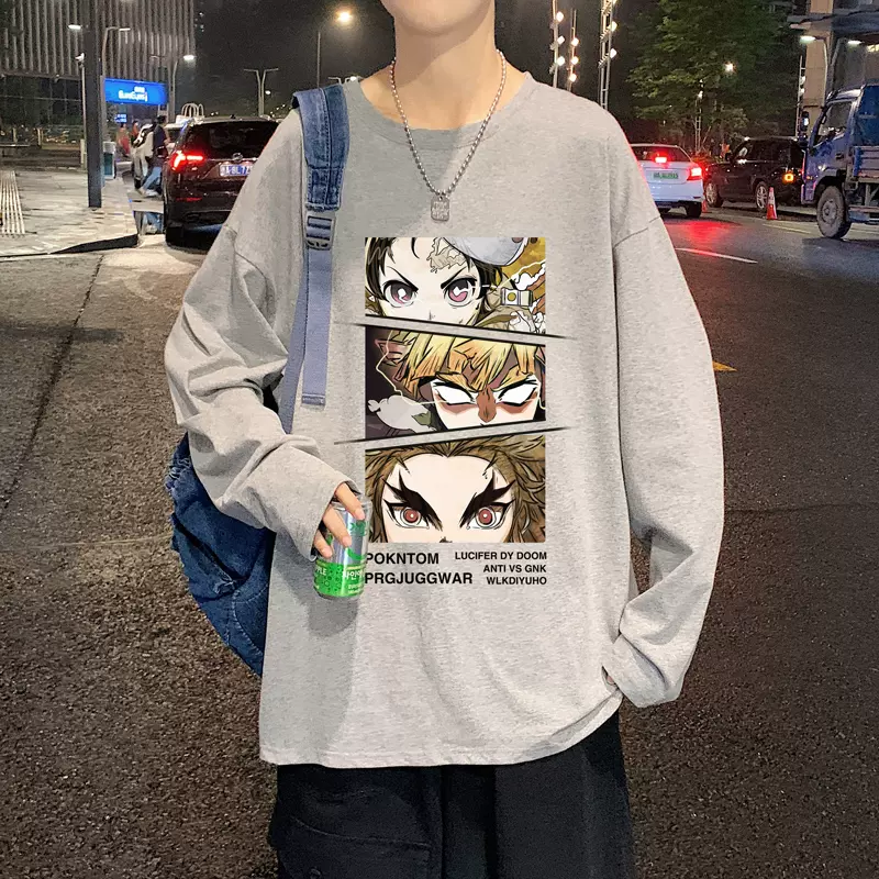 鬼灭之刃t恤黑色 新人首单立减十元 22年1月 淘宝海外