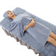 Turban, beauty salon special towel for cleansing, non-shedding, water-absorbent, soft Velcro headband, customizable logo