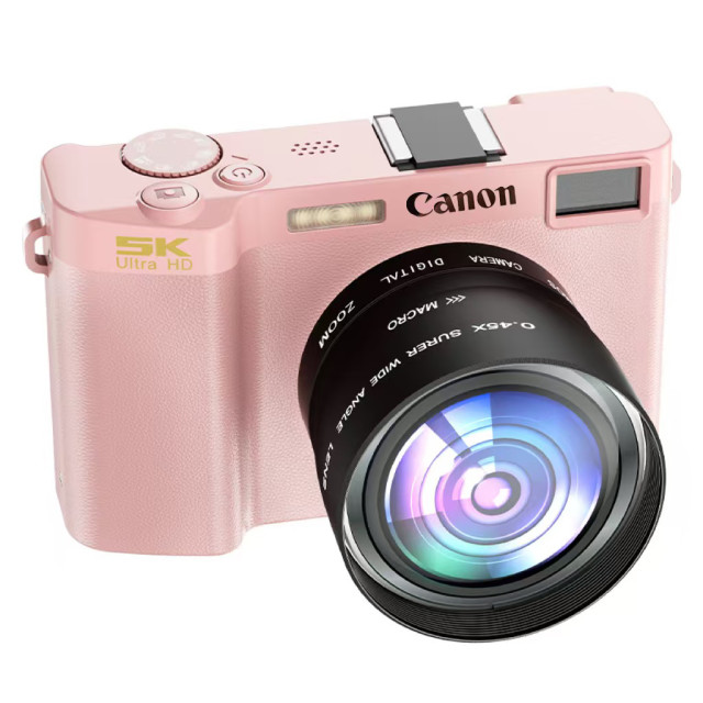 Canon HD Digital Camera Micro SLR 5K Can Take Photos Student Party Selfie Travel CCDWI-FI