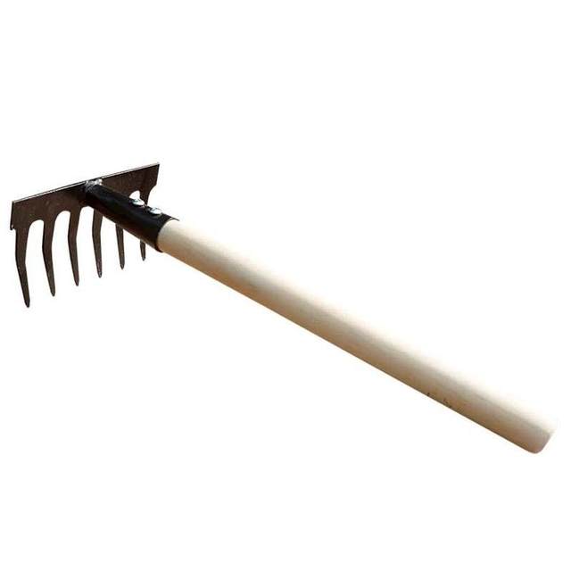 Household flower planting shovel Gardening tools Rake Small iron shovel Vegetables and succulents lengthened and thickened planting digging shovel