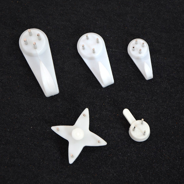 Traceless nails, no need to punch holes behind the door, strong hooks for hanging wedding photos, photo frames, hanging nails, photo wall nails