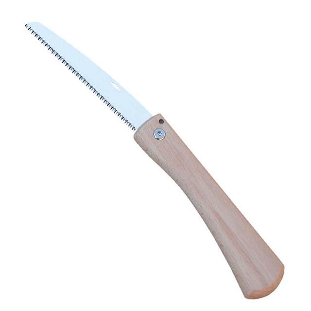 Saw Household small handheld mini folding saw small hand saw express woodworking saw fine tooth saw tree artifact small hacksaw