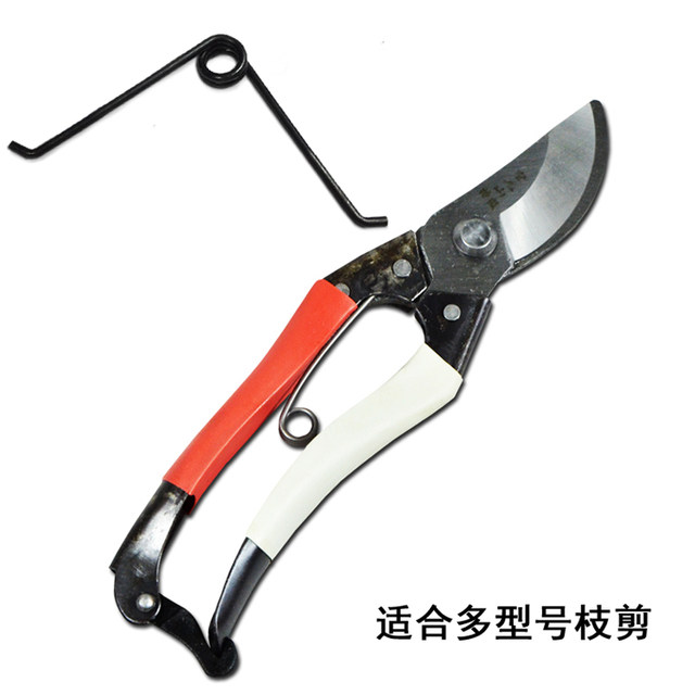 Spring fruit tree pruning shears for gardening shears. Universal accessories for spring shears. Spring branch shears for garden shears. Spring high branch shears.