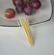 Disposable double -headed bamboo thin toothpick household commercial portable portable restaurant restaurant loose bamboo
