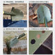 Manganese steel 205 engineering shovel small shovel outdoor iron 锹 small fishing shovel multi -function shovel