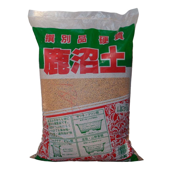Kanuma soil whole pack imported from Japan, deer marsh soil particles small meat paving stone planting soil meat special soil hard