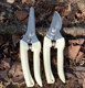 Gardening garden tool branches cutting anti -sliding handle, cutting stainless steel branches, cutting flowers, crop branches, garden scissors
