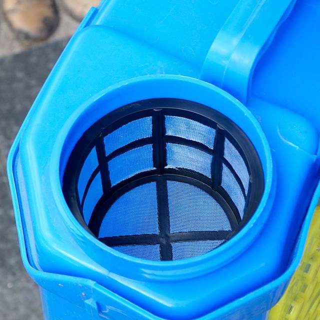 Agricultural electric sprayer accessories filter size bucket cover size filter water absorption filter drug machine cover internal filter
