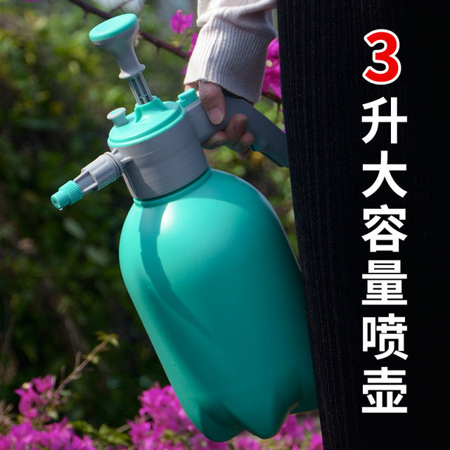 Watering can for watering flowers and disinfecting small household sprayer with high air pressure mist watering and cleaning garden sprayer