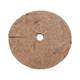 Coconut palm mat flower pot paving natural coconut shred plant decoration round palm sheet weed protection root mulch gasket potted flower pot cover