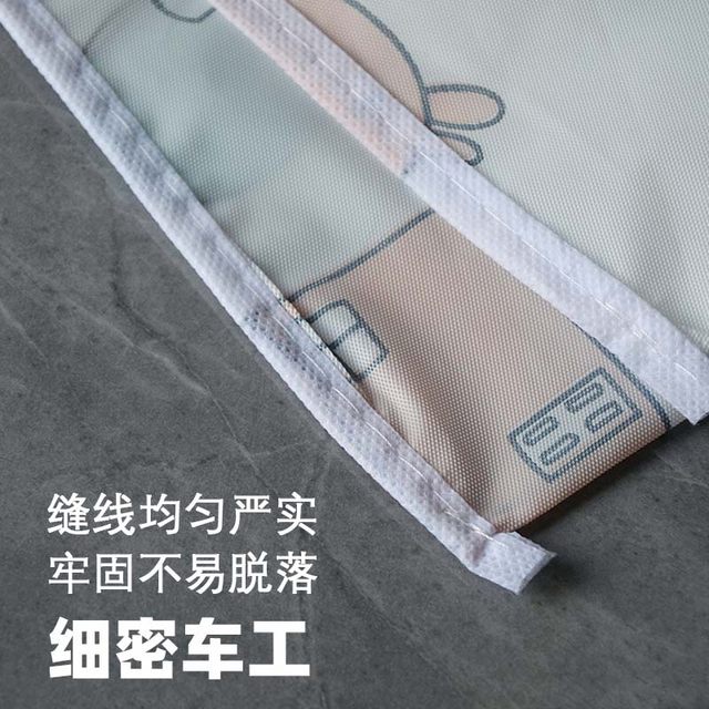Refrigerator dust cover, microwave oven top cover, storage hanging bag, single door, double door, dust-proof storage bag, household