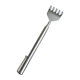 Telescopic itch scratcher, multifunctional back scratcher, stainless steel nail rake, whole body old man happy scratching tool
