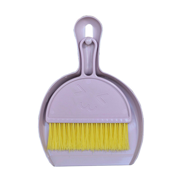 Desktop cleaning set mini small dustpan broom combination set household pet small broom sweeper bed garbage shovel