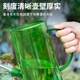 Stainless steel long-mouth watering kettle household flower gardening kettle green plant shower kettle watering kettle large gardening tools