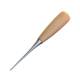 Upper shoe awl enlarging solid awl needle stainless steel large wooden handle thick old-fashioned punching handmade artifact special for repairing shoes